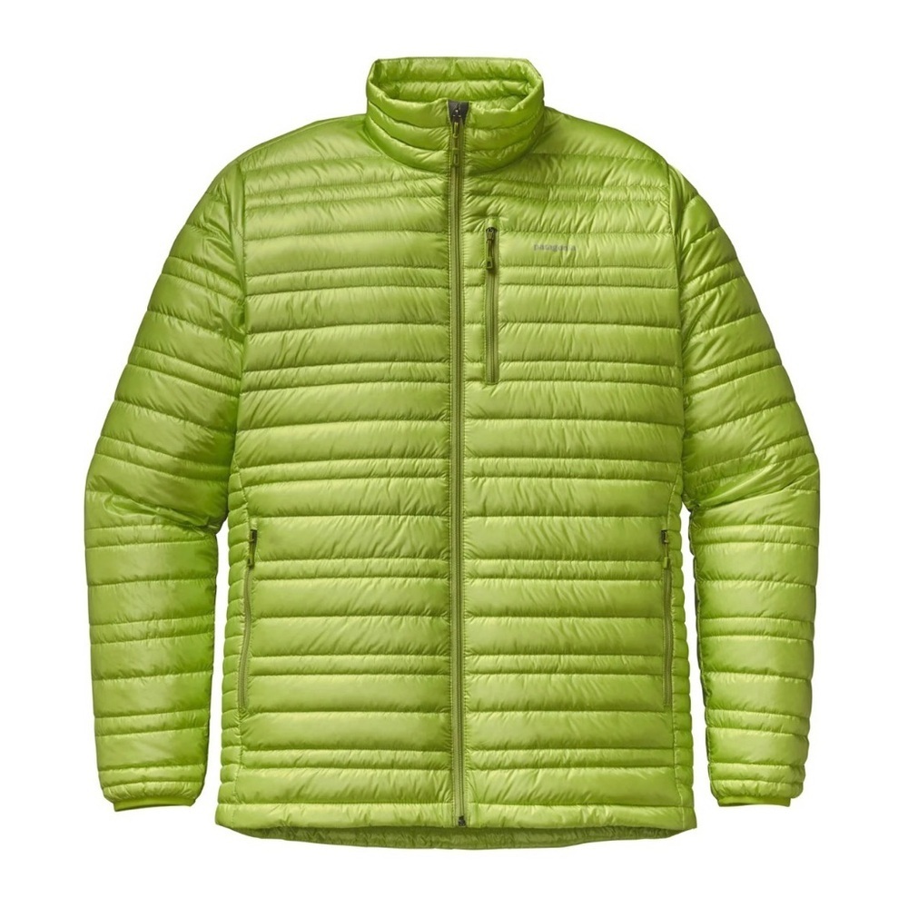 Patagonia Ultralight Men’s Green Down Jacket—Can be unisex!  Like New!! Size XS